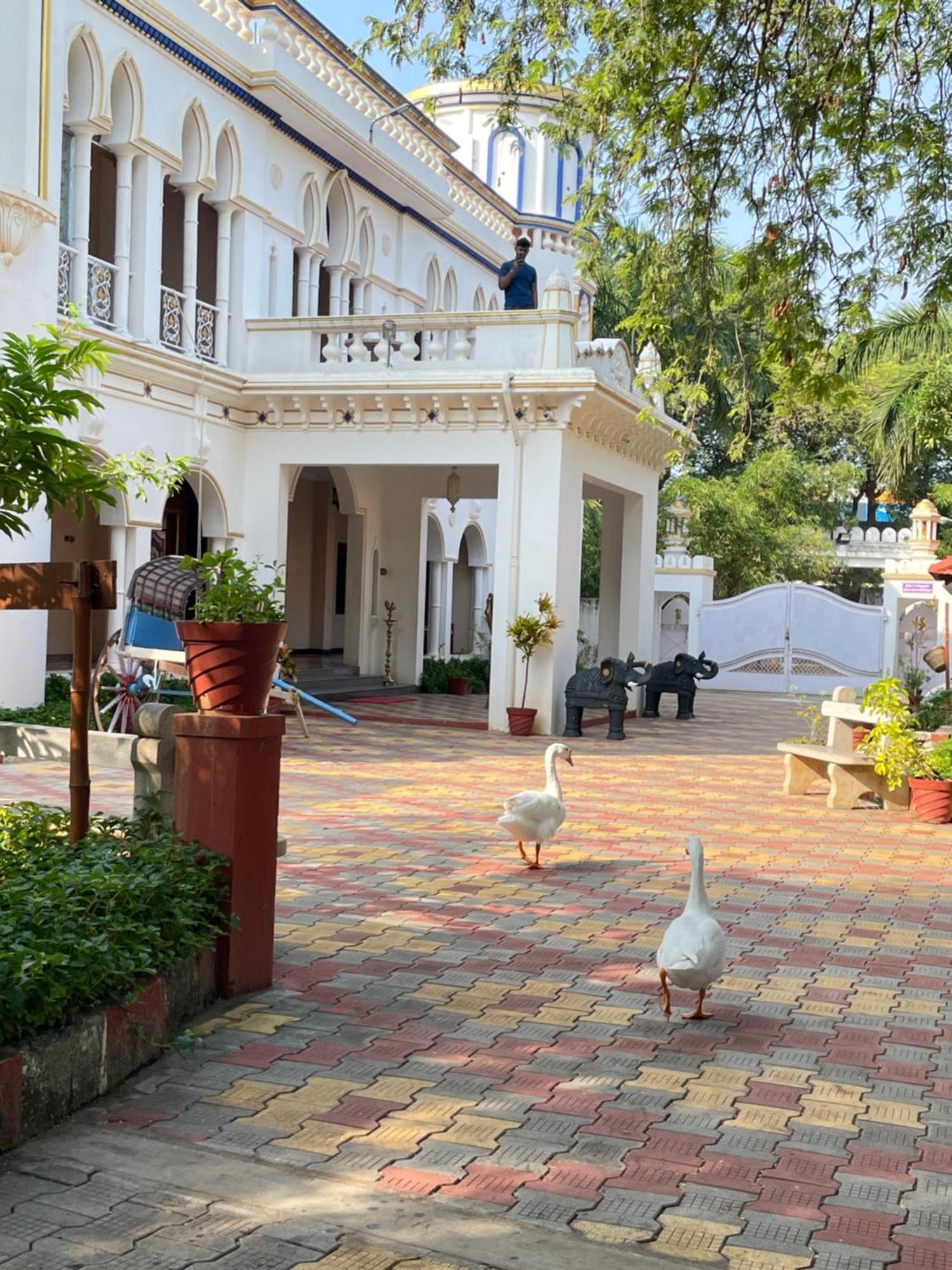 Chola Heritage Resort Karaikkudi Extérieur photo