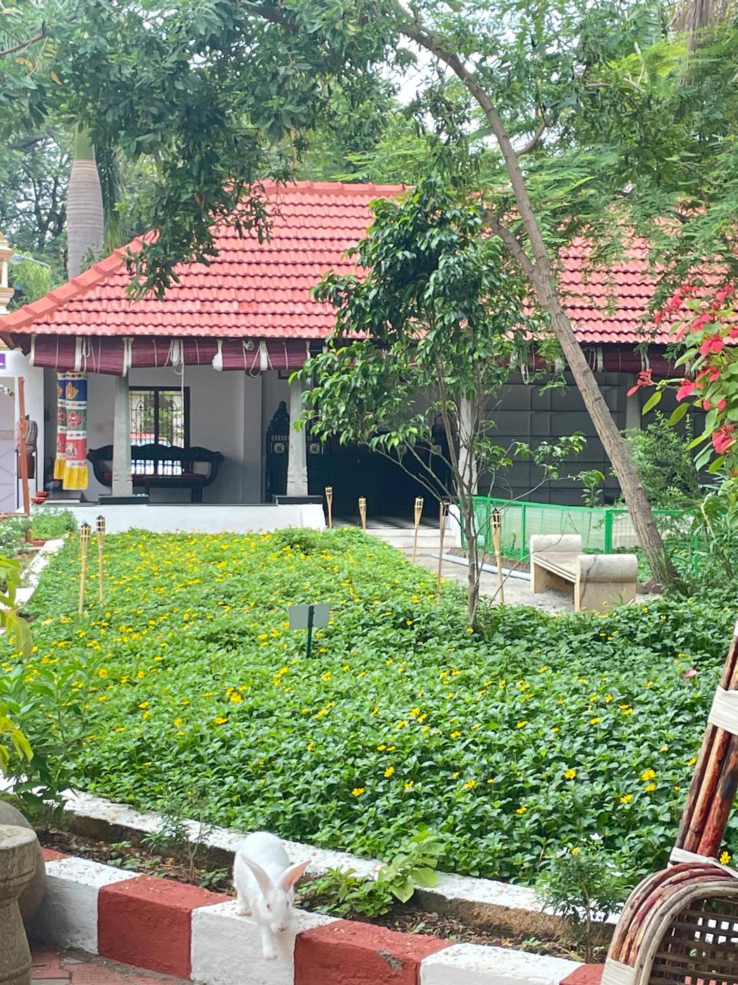 Chola Heritage Resort Karaikkudi Extérieur photo