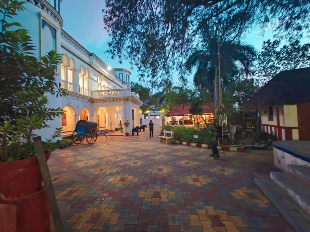 Chola Heritage Resort Karaikkudi Extérieur photo