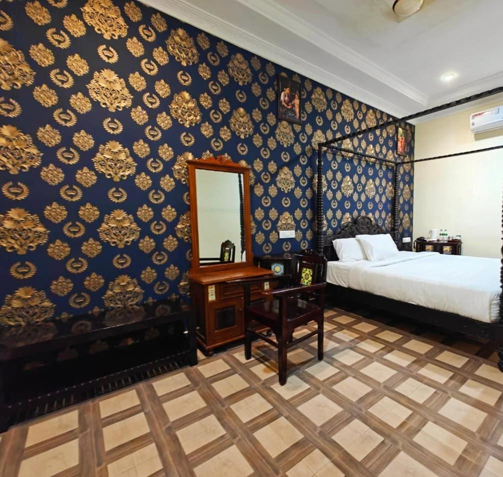 Chola Heritage Resort Karaikkudi Extérieur photo
