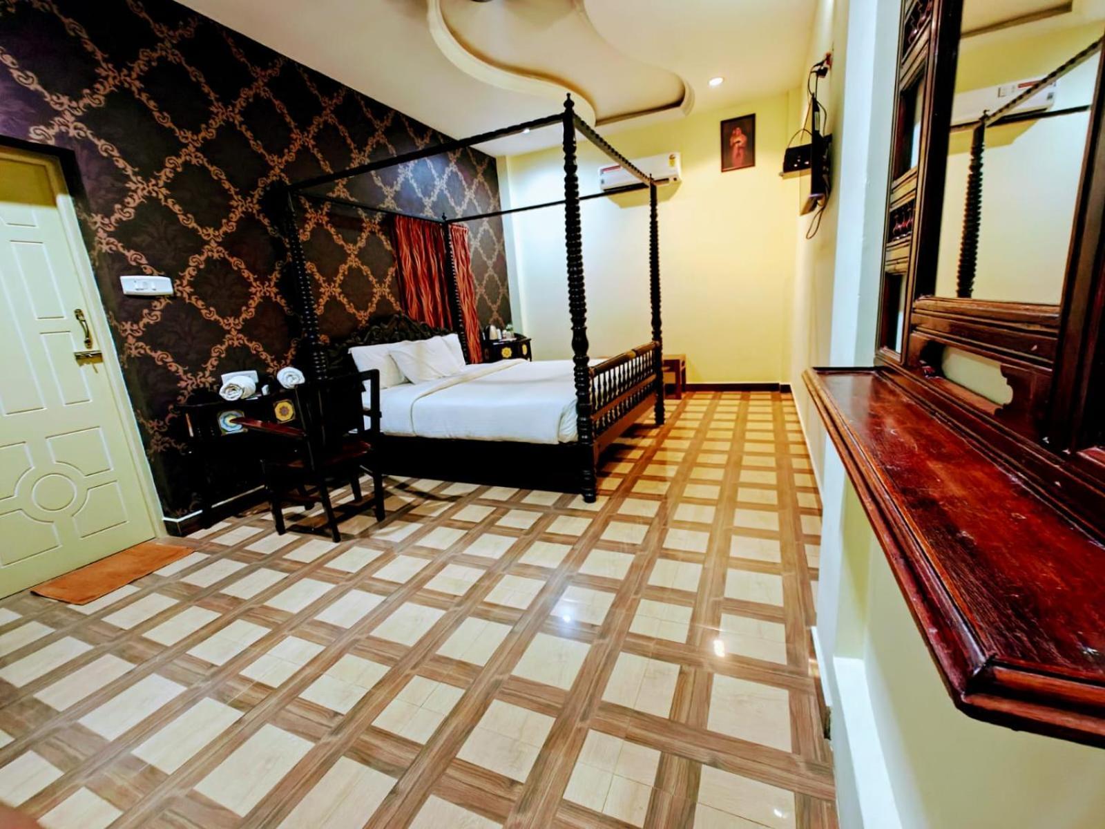 Chola Heritage Resort Karaikkudi Extérieur photo