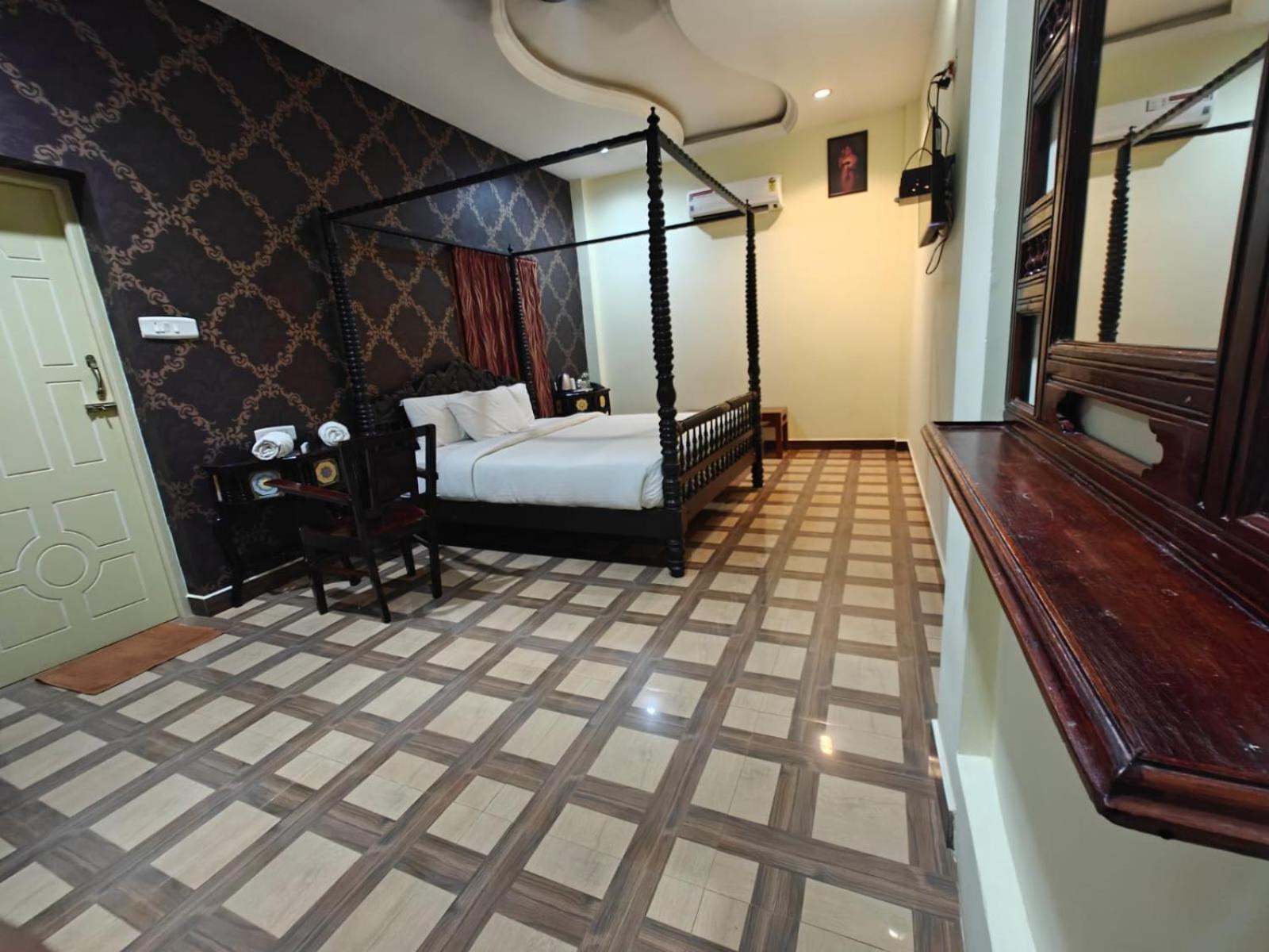 Chola Heritage Resort Karaikkudi Extérieur photo