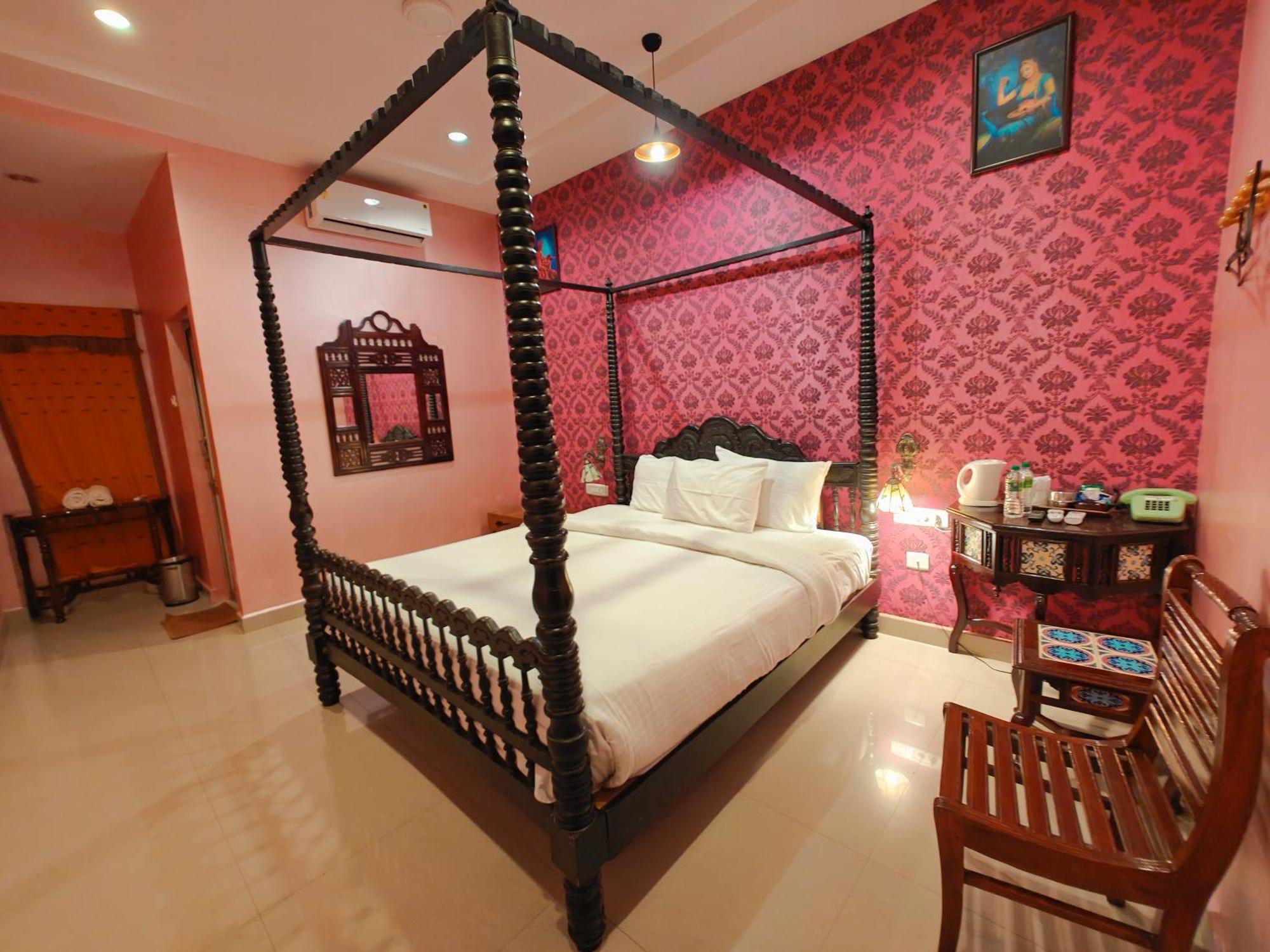 Chola Heritage Resort Karaikkudi Extérieur photo