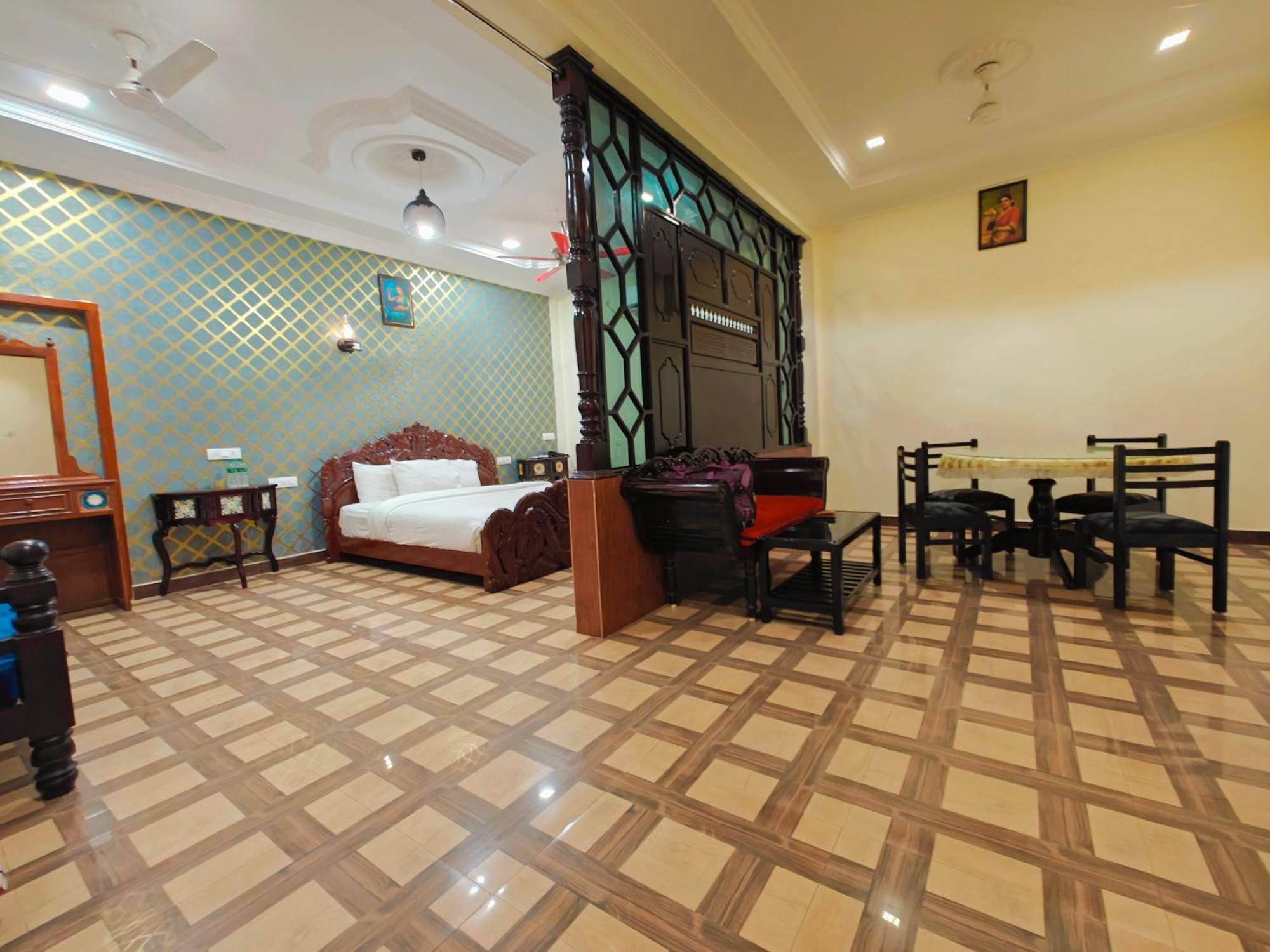 Chola Heritage Resort Karaikkudi Extérieur photo