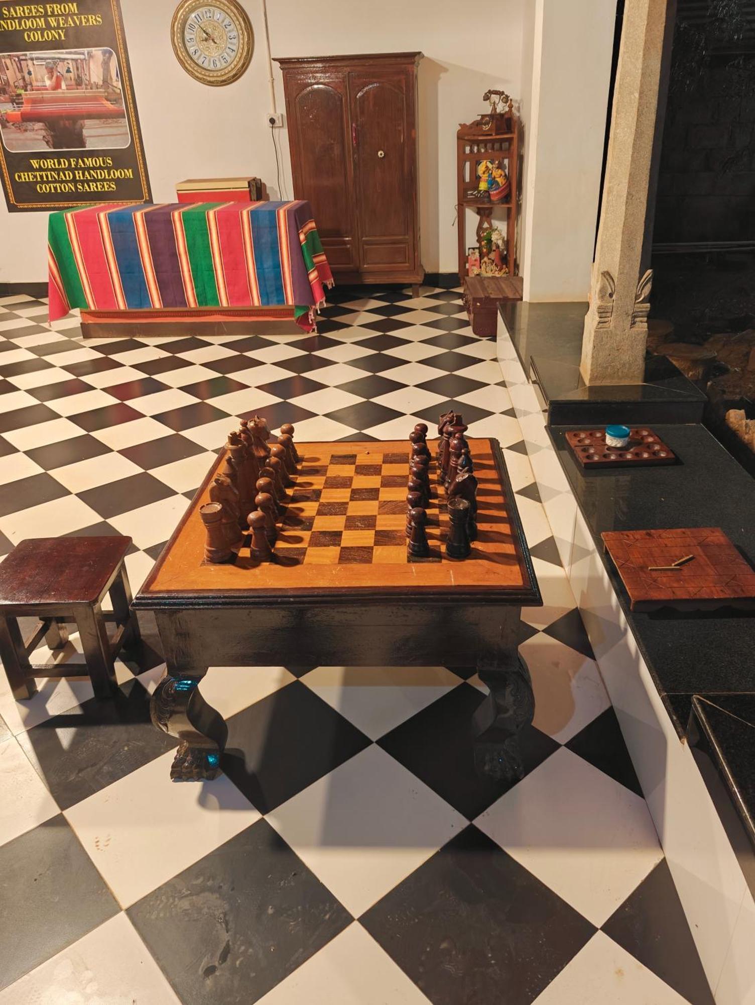 Chola Heritage Resort Karaikkudi Extérieur photo