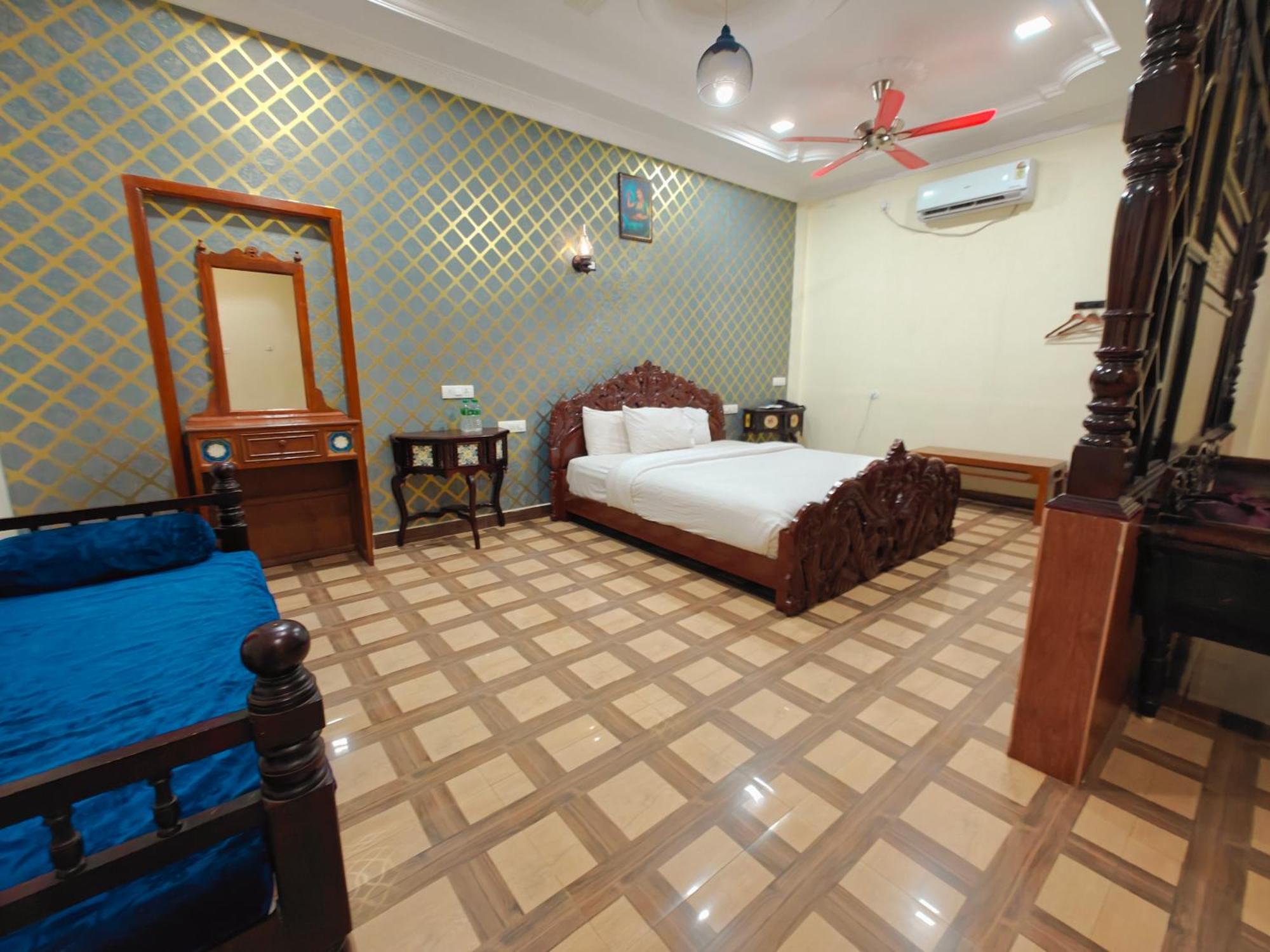Chola Heritage Resort Karaikkudi Extérieur photo