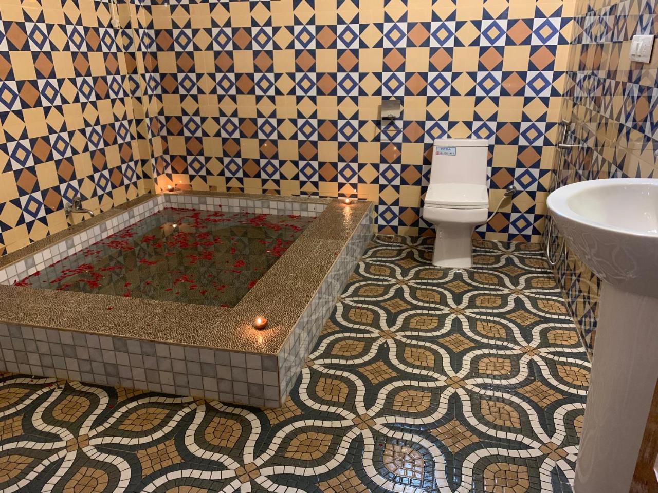Chola Heritage Resort Karaikkudi Extérieur photo